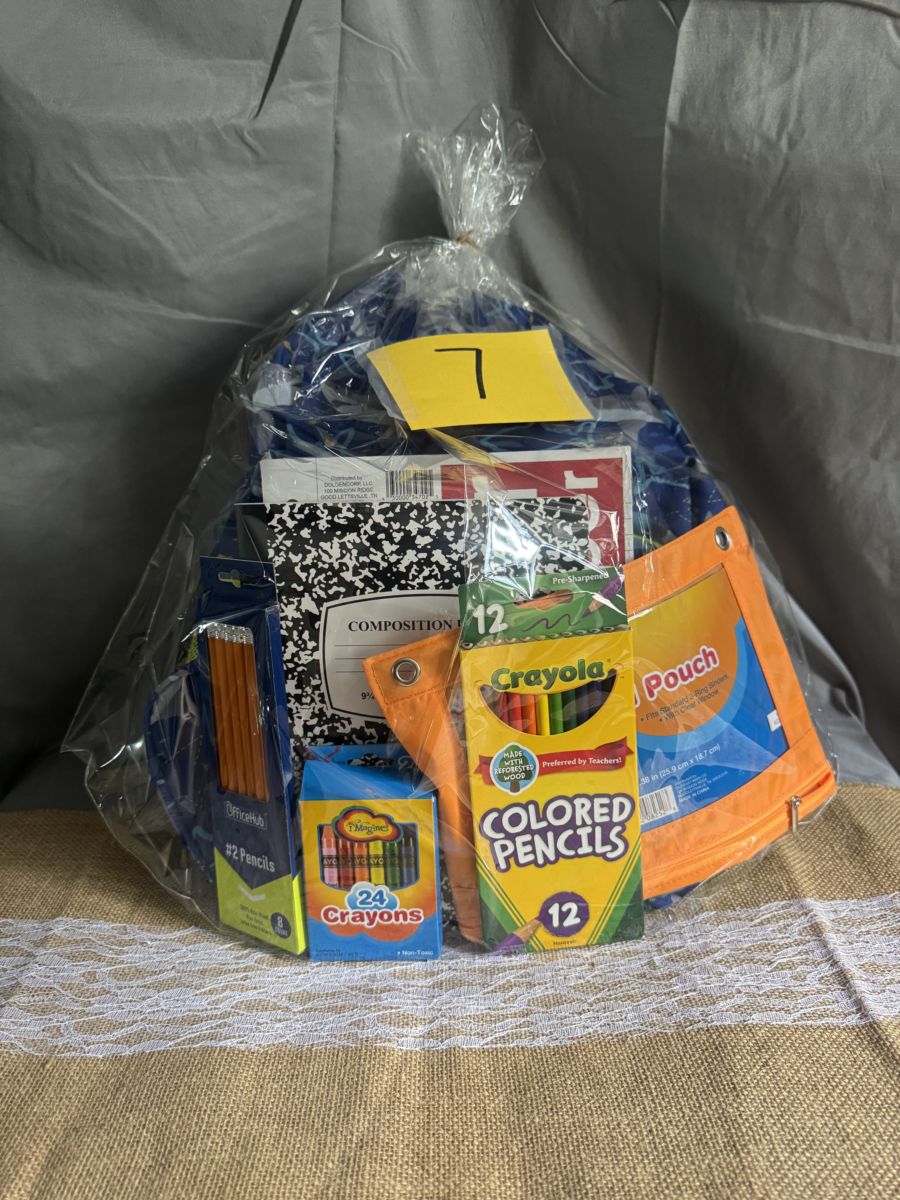 Raffle Basket #7: Family Game & Snack Night