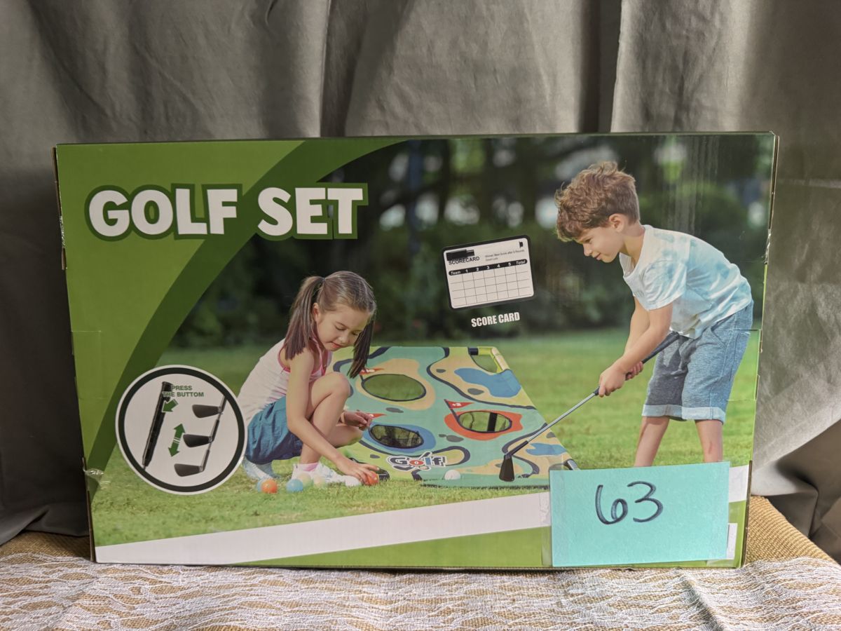 Raffle Basket #63: Kids Golf Set