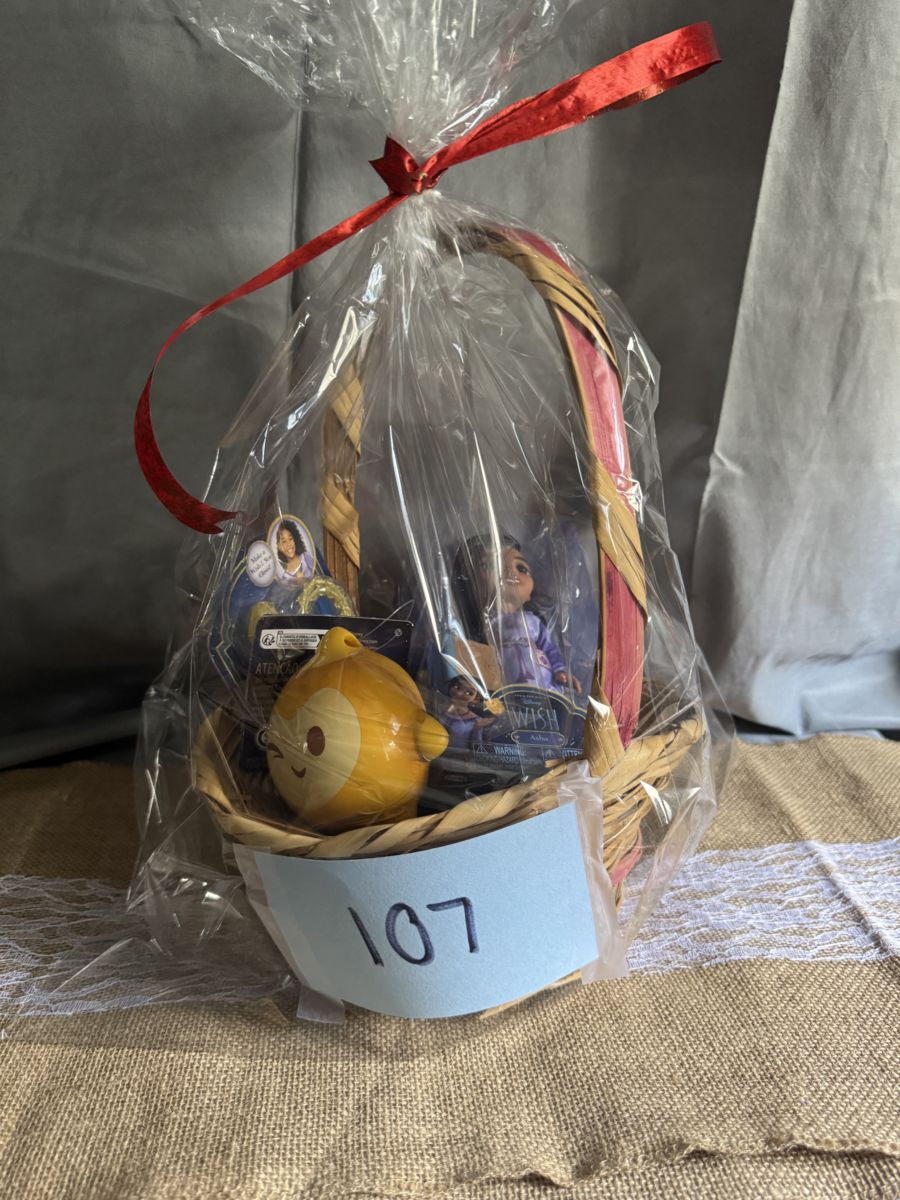 Raffle Basket #107: Character Fun Basket