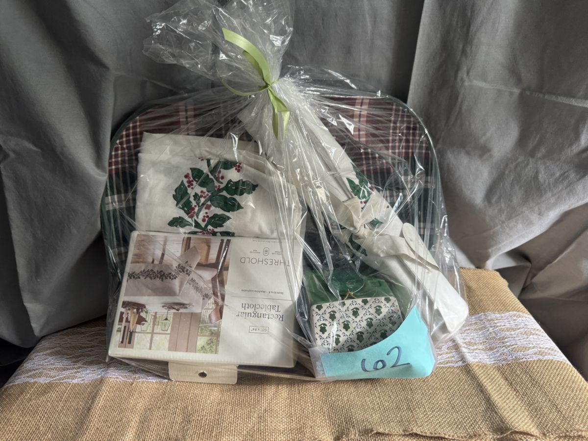 Raffle Basket #62: Tea-Time Comfort Basket