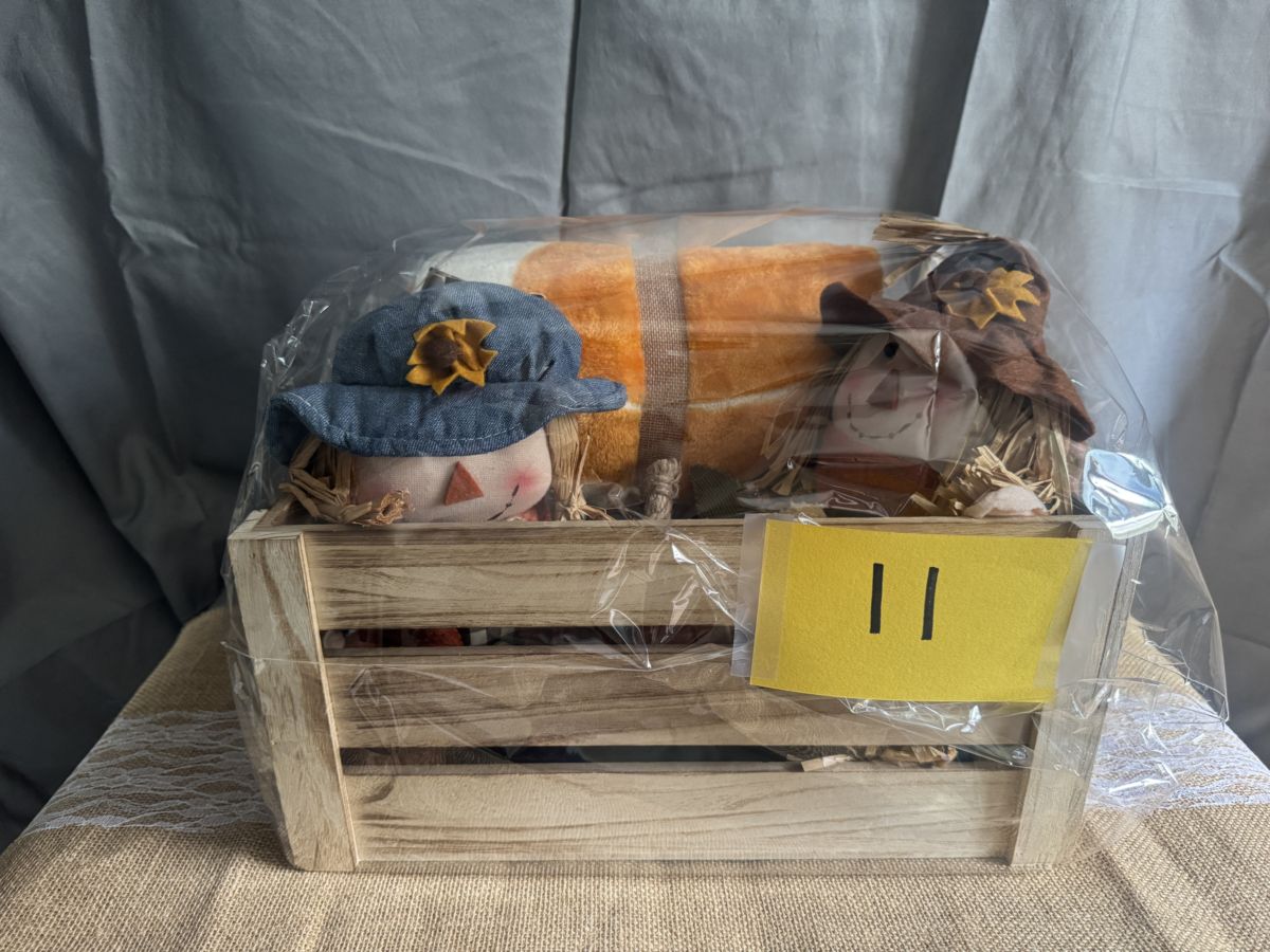 Raffle Basket #11: Cozy Home Comfort Crate