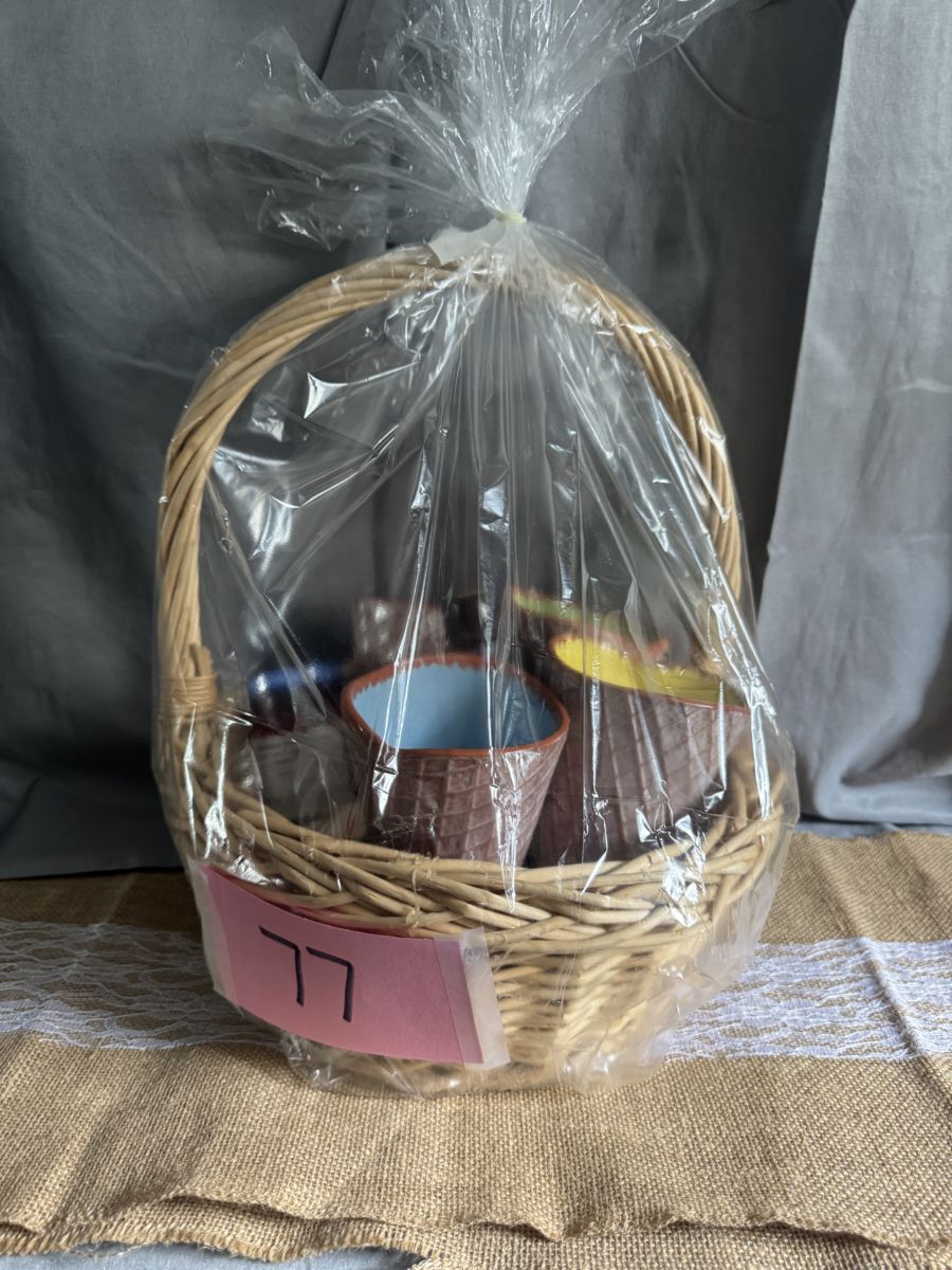 Raffle Basket #77: Wine & Entertaining Basket