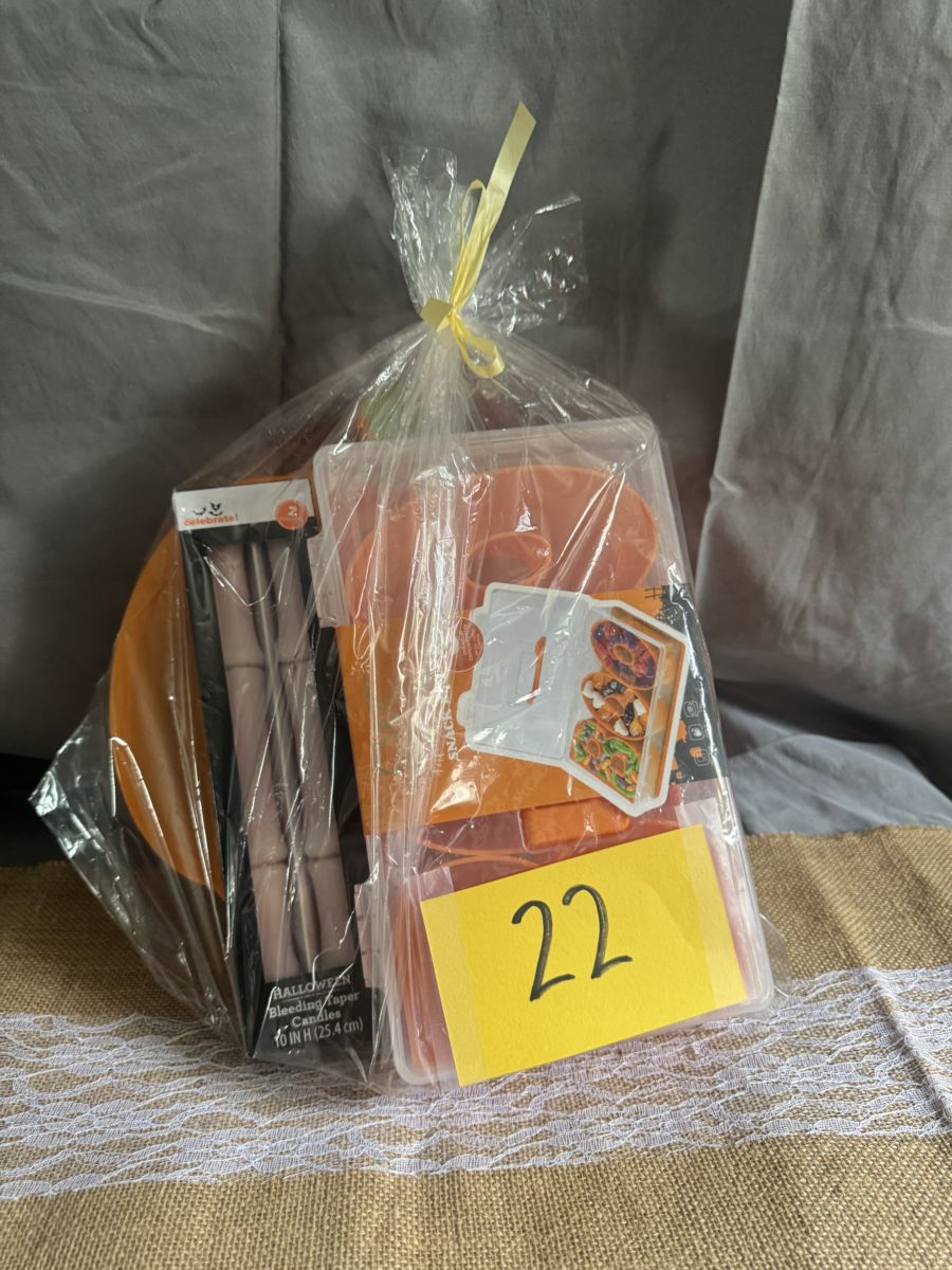 Raffle Basket #22: Autumn Home Collection