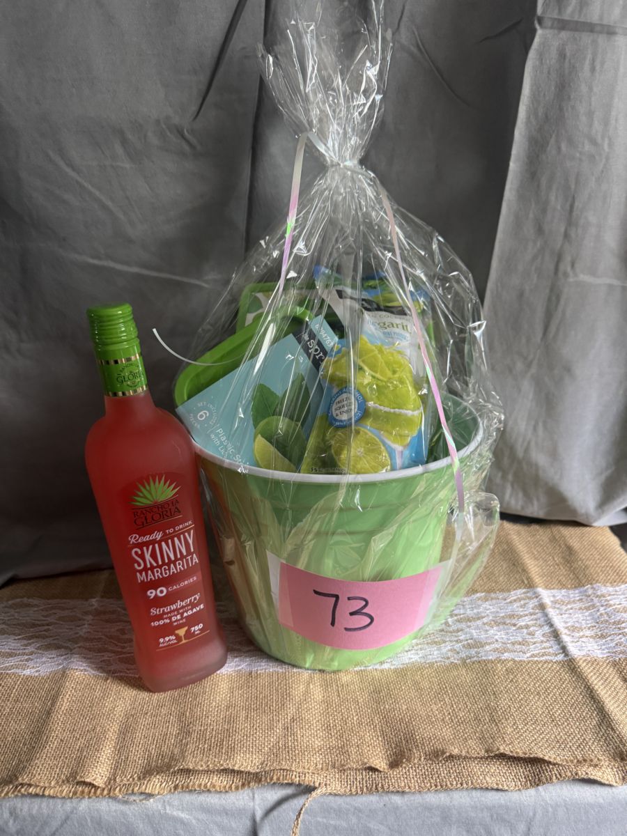 Raffle Basket #73: Cocktail Mixer Collection